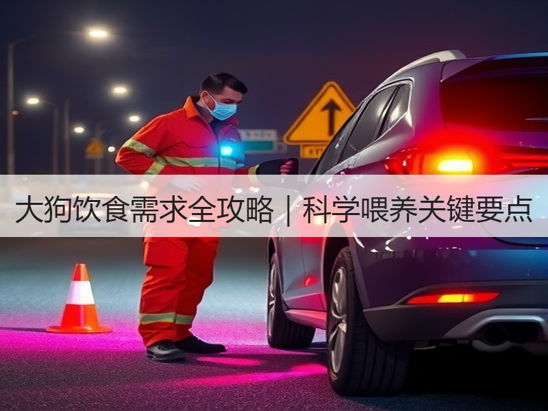 大狗饮食需求全攻略｜科学喂养关键要点