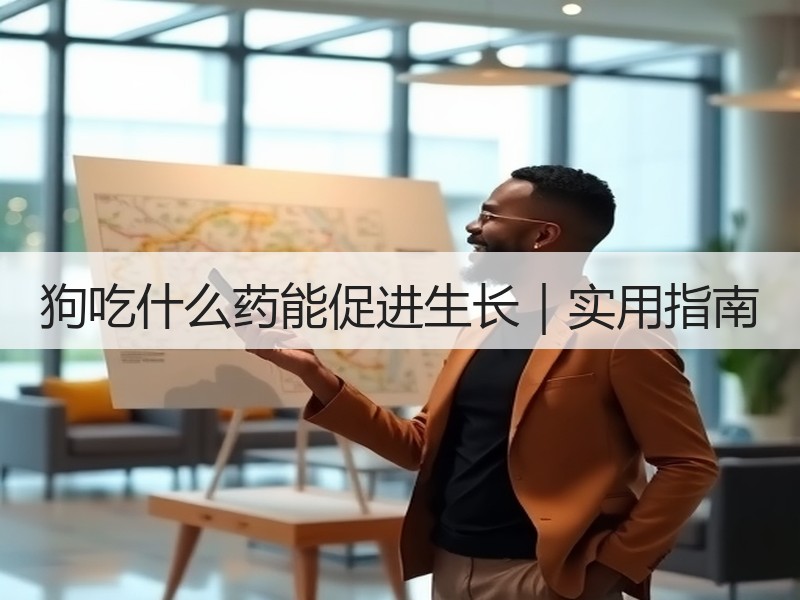 狗吃什么药能促进生长｜实用指南