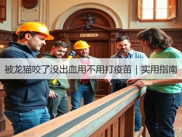 被龙猫咬了没出血用不用打疫苗｜实用指南(图3)