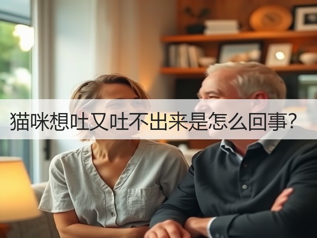 猫咪想吐又吐不出来是怎么回事?(图2) 猫咪想吐又吐不出来是怎么回事?(图2)