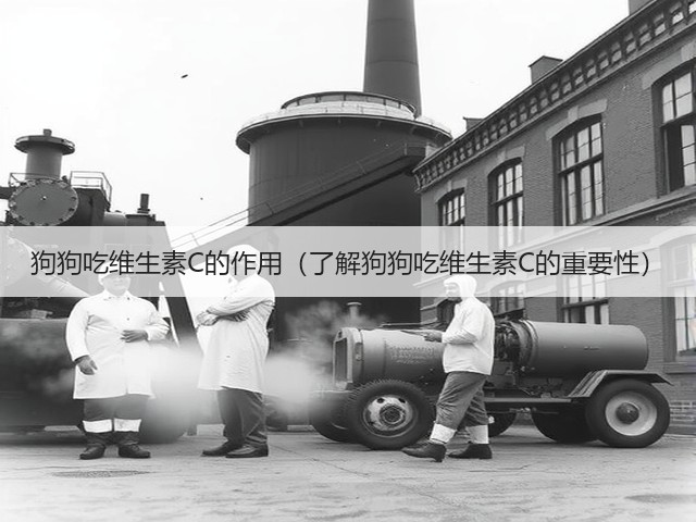 狗狗吃维生素C的作用(了解狗狗吃维生素C的重要性)(图1) 狗狗吃维生素C的作用(了解狗狗吃维生素C的重要性)(图1)
