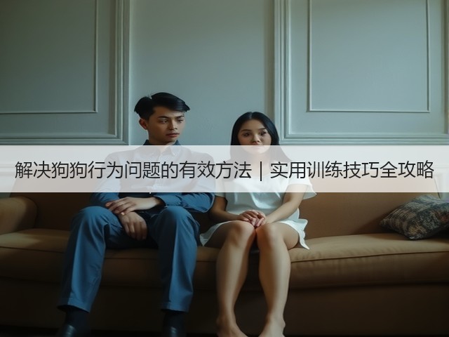 解决狗狗行为问题的有效方法|实用训练技巧全攻略(图1) 解决狗狗行为问题的有效方法|实用训练技巧全攻略(图1)