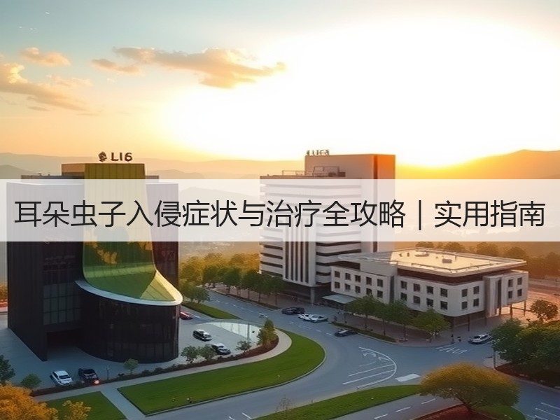 耳朵虫子入侵症状与治疗全攻略｜实用指南