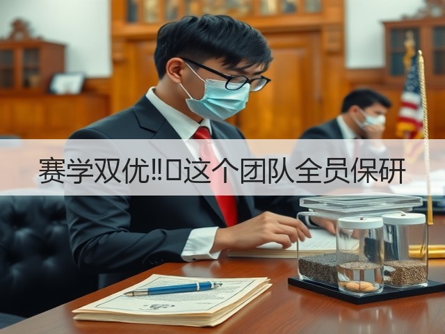 赛学双优‼️这个团队全员保研(图3) 赛学双优‼️这个团队全员保研(图3)
