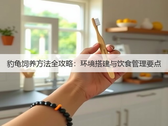 豹龟饲养方法全攻略:环境搭建与饮食管理要点(图2) 豹龟饲养方法全攻略:环境搭建与饮食管理要点(图2)