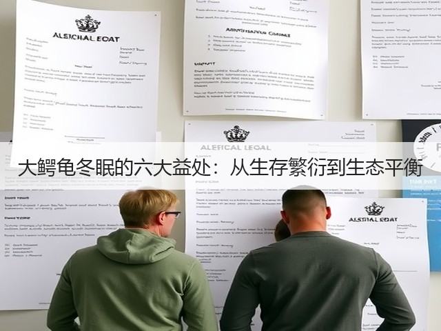 大鳄龟冬眠的六大益处:从生存繁衍到生态平衡(图3) 大鳄龟冬眠的六大益处:从生存繁衍到生态平衡(图3)
