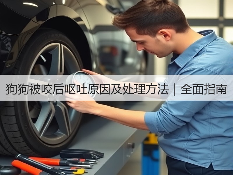 狗狗被咬后呕吐原因及处理方法｜全面指南