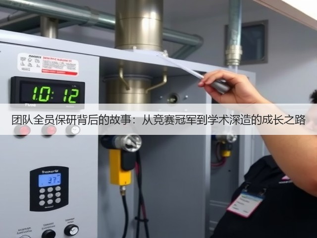 团队全员保研背后的故事:从竞赛冠军到学术深造的成长之路(图3) 团队全员保研背后的故事:从竞赛冠军到学术深造的成长之路(图3)
