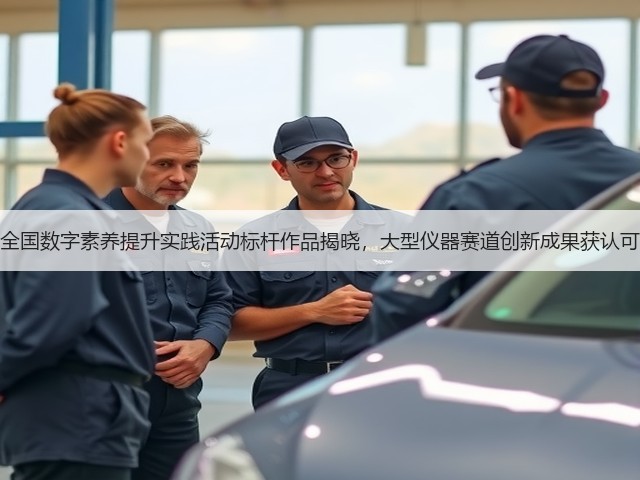 全国数字素养提升实践活动标杆作品揭晓,大型仪器赛道创新成果获认可(图3) 全国数字素养提升实践活动标杆作品揭晓,大型仪器赛道创新成果获认可(图3)