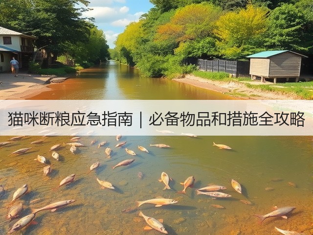 猫咪断粮应急指南|必备物品和措施全攻略(图1) 猫咪断粮应急指南|必备物品和措施全攻略(图1)