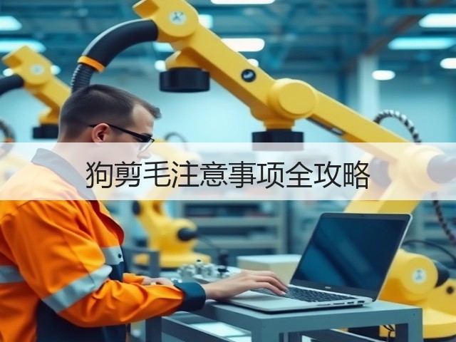 狗剪毛注意事项全攻略(图1) 狗剪毛注意事项全攻略(图1)