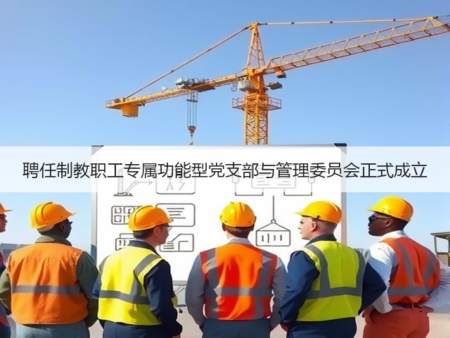 聘任制教职工专属功能型党支部与管理委员会正式成立(图3) 聘任制教职工专属功能型党支部与管理委员会正式成立(图3)
