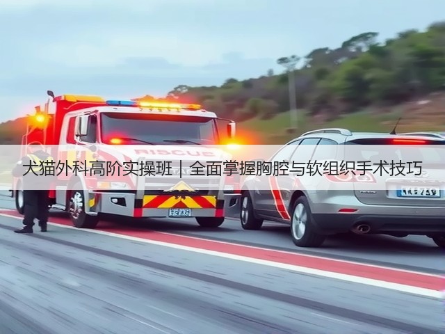 犬猫外科高阶实操班|全面掌握胸腔与软组织手术技巧(图1) 犬猫外科高阶实操班|全面掌握胸腔与软组织手术技巧(图1)