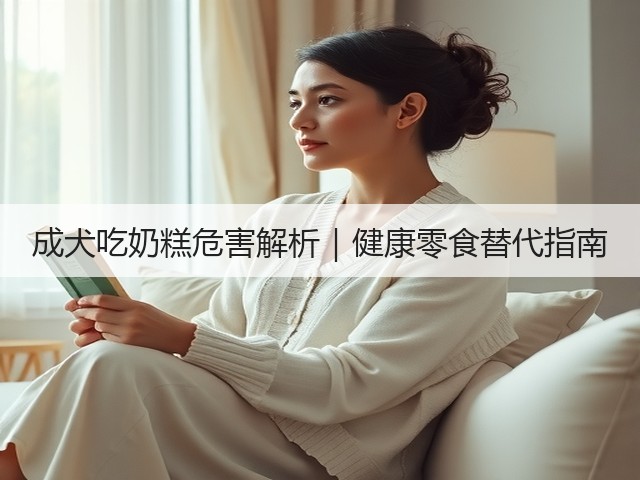 成犬吃奶糕危害解析|健康零食替代指南(图3) 成犬吃奶糕危害解析|健康零食替代指南(图3)