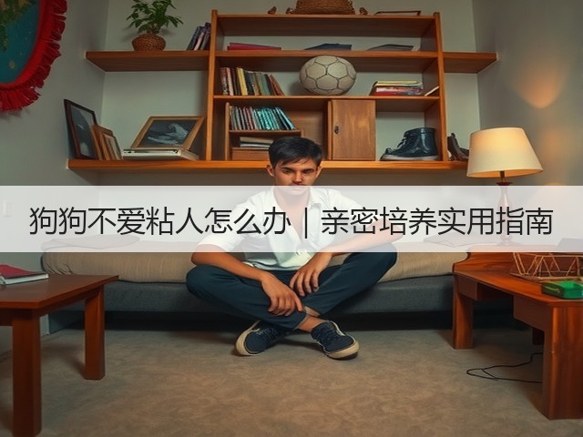 狗狗不爱粘人怎么办｜亲密培养实用指南(图3)