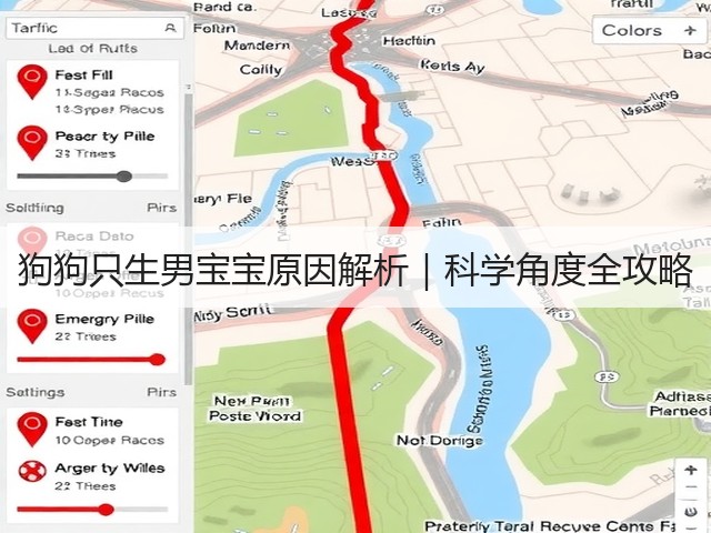狗狗只生男宝宝原因解析｜科学角度全攻略(图1)