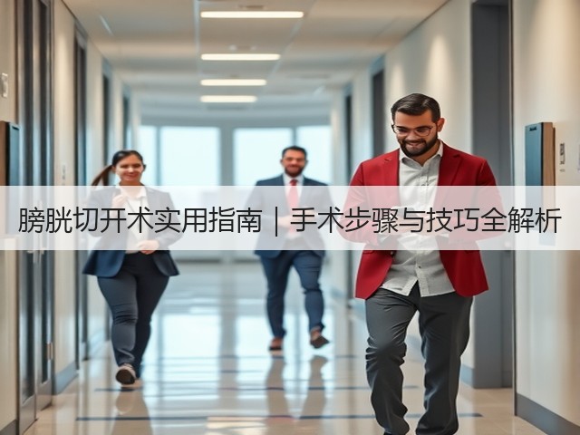 膀胱切开术实用指南|手术步骤与技巧全解析(图2) 膀胱切开术实用指南|手术步骤与技巧全解析(图2)