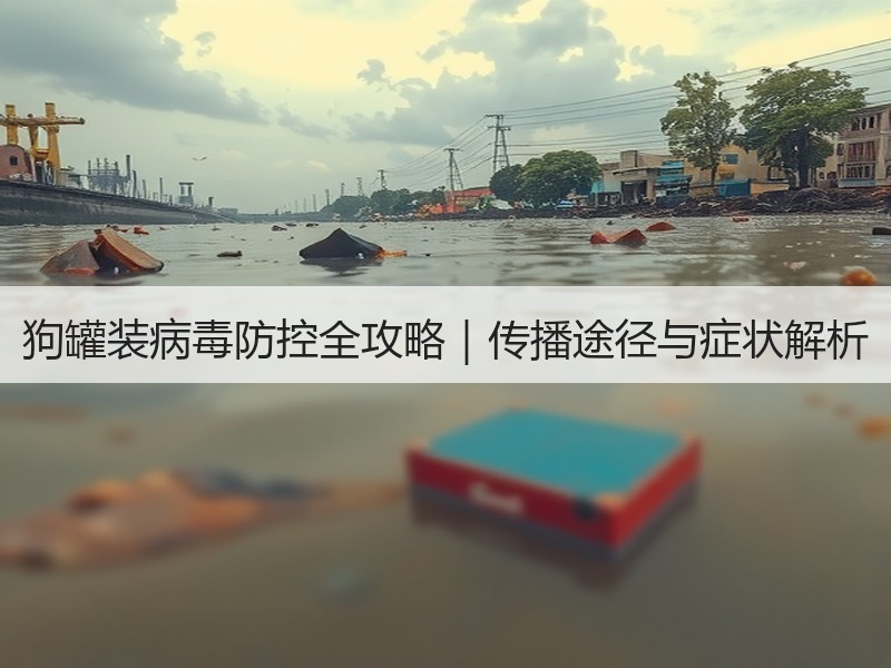 狗罐装病毒防控全攻略｜传播途径与症状解析