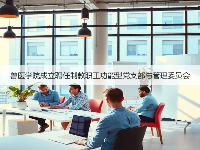 兽医学院成立聘任制教职工功能型党支部与管理委员会(图2) 兽医学院成立聘任制教职工功能型党支部与管理委员会(图2)