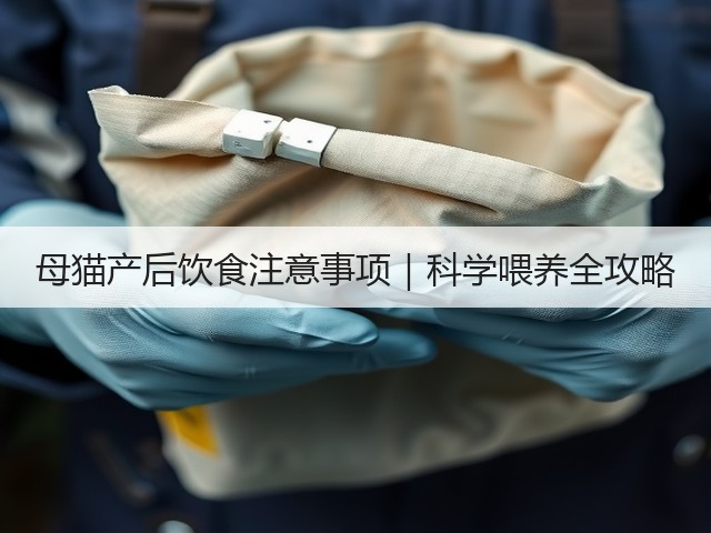 母猫产后饮食注意事项|科学喂养全攻略(图3) 母猫产后饮食注意事项|科学喂养全攻略(图3)
