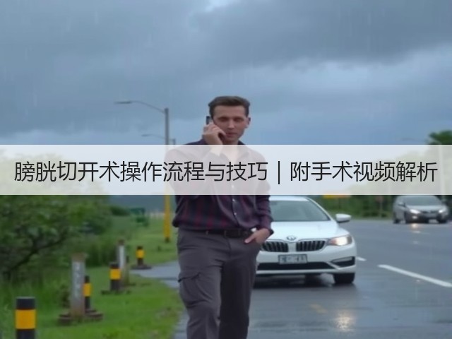 膀胱切开术操作流程与技巧|附手术视频解析(图2) 膀胱切开术操作流程与技巧|附手术视频解析(图2)