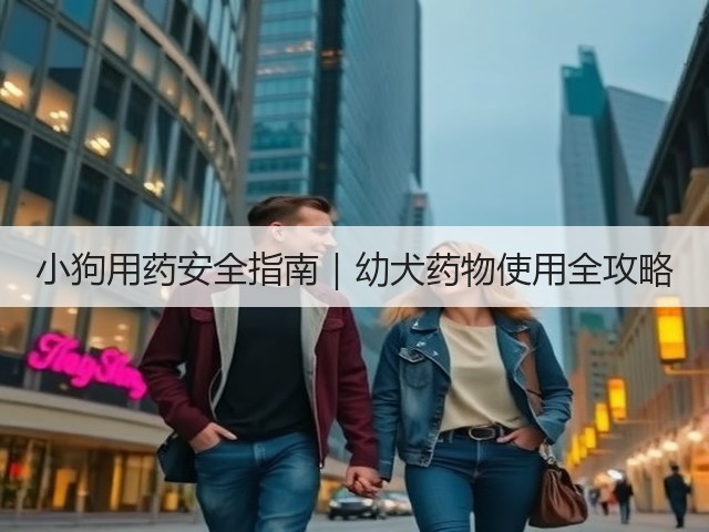 小狗用药安全指南|幼犬药物使用全攻略(图2) 小狗用药安全指南|幼犬药物使用全攻略(图2)