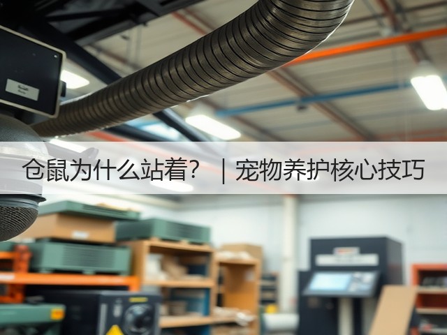 仓鼠为什么站着?|宠物养护核心技巧(图1) 仓鼠为什么站着?|宠物养护核心技巧(图1)
