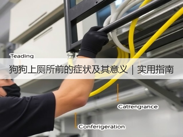 狗狗上厕所前的症状及其意义|实用指南(图2) 狗狗上厕所前的症状及其意义|实用指南(图2)