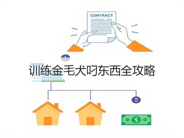 训练金毛犬叼东西全攻略(图3) 训练金毛犬叼东西全攻略(图3)