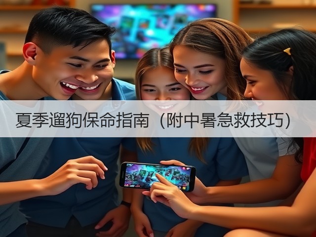 夏季遛狗保命指南(附中暑急救技巧)(图1) 夏季遛狗保命指南(附中暑急救技巧)(图1)