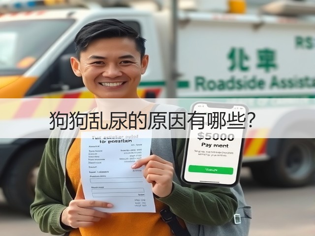 狗狗乱尿的原因有哪些?(图1) 狗狗乱尿的原因有哪些?(图1)