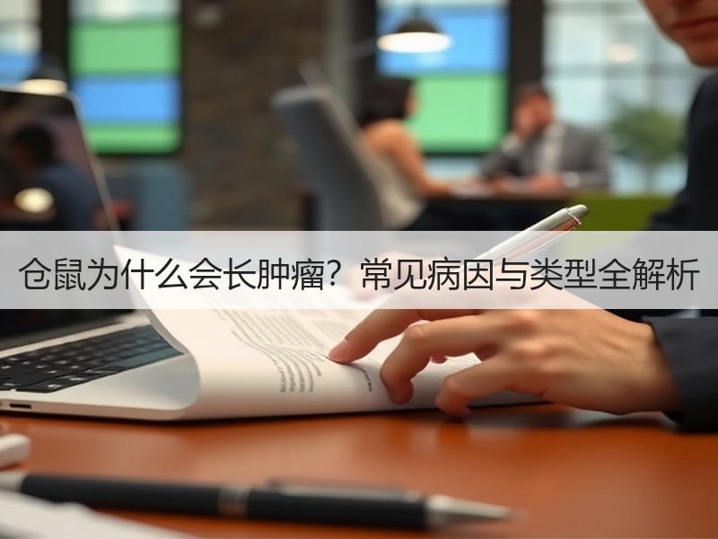 仓鼠为什么会长肿瘤？常见病因与类型全解析