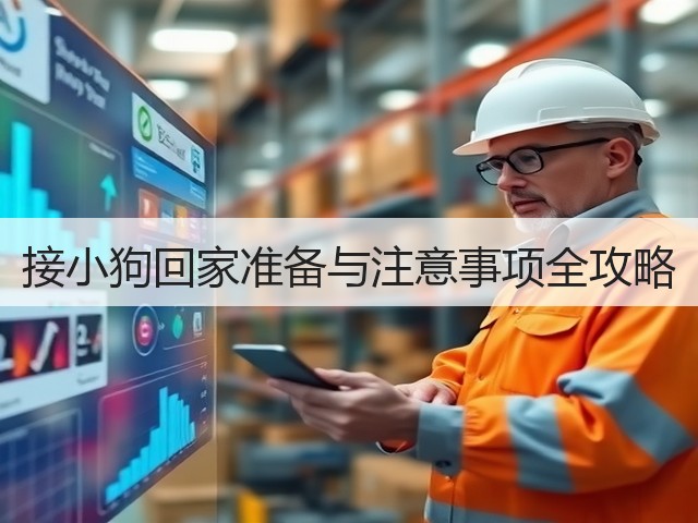 接小狗回家准备与注意事项全攻略(图3) 接小狗回家准备与注意事项全攻略(图3)