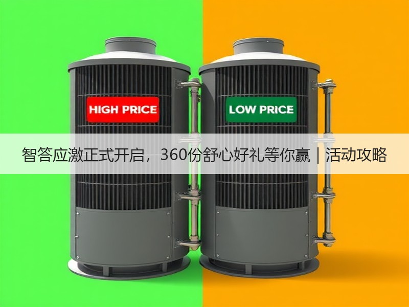 智答应激正式开启，360份舒心好礼等你赢｜活动攻略