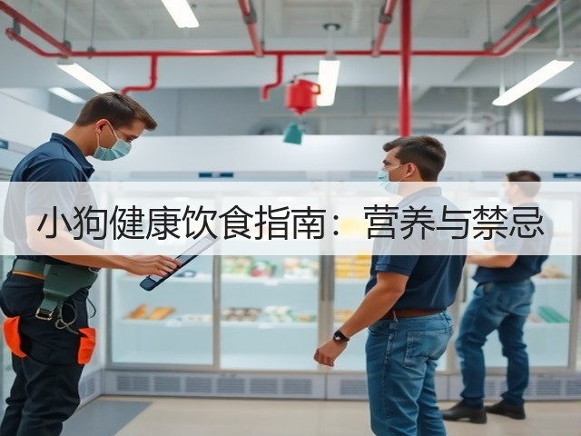小狗健康饮食指南:营养与禁忌(图2) 小狗健康饮食指南:营养与禁忌(图2)