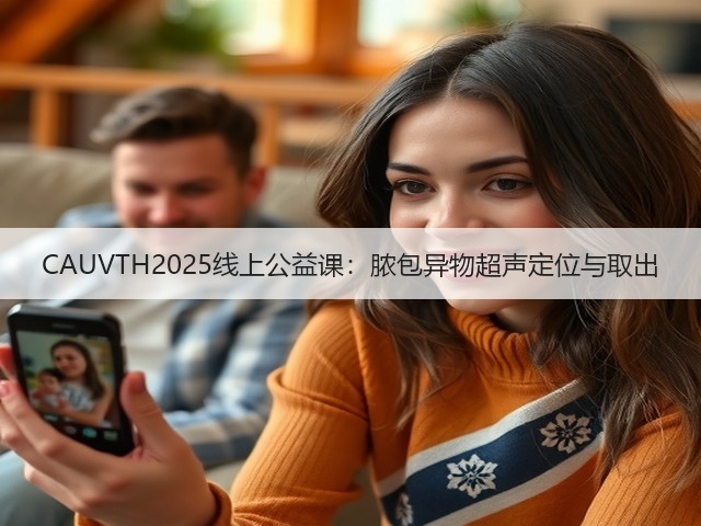 CAUVTH2025线上公益课:脓包异物超声定位与取出(图3) CAUVTH2025线上公益课:脓包异物超声定位与取出(图3)