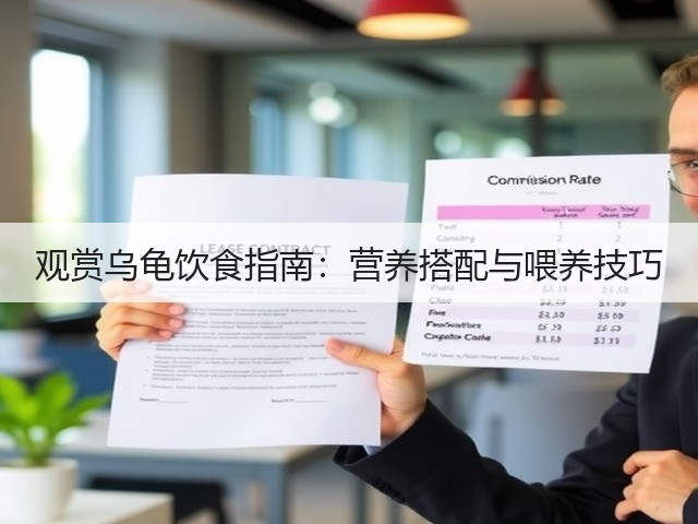观赏乌龟饮食指南:营养搭配与喂养技巧(图1) 观赏乌龟饮食指南:营养搭配与喂养技巧(图1)