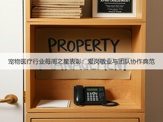 宠物医疗行业每周之星表彰:爱岗敬业与团队协作典范(图3) 宠物医疗行业每周之星表彰:爱岗敬业与团队协作典范(图3)