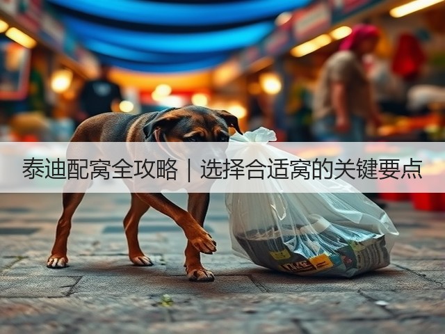 泰迪配窝全攻略|选择合适窝的关键要点(图1) 泰迪配窝全攻略|选择合适窝的关键要点(图1)