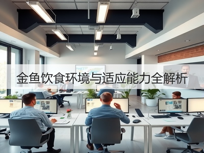 金鱼饮食环境与适应能力全解析