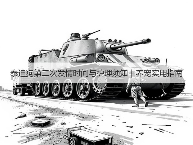 泰迪狗第二次发情时间与护理须知｜养宠实用指南(图3)