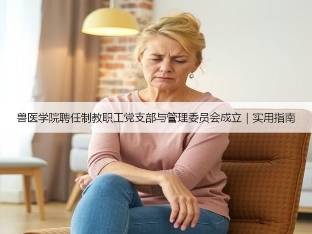 兽医学院聘任制教职工党支部与管理委员会成立|实用指南(图1) 兽医学院聘任制教职工党支部与管理委员会成立|实用指南(图1)