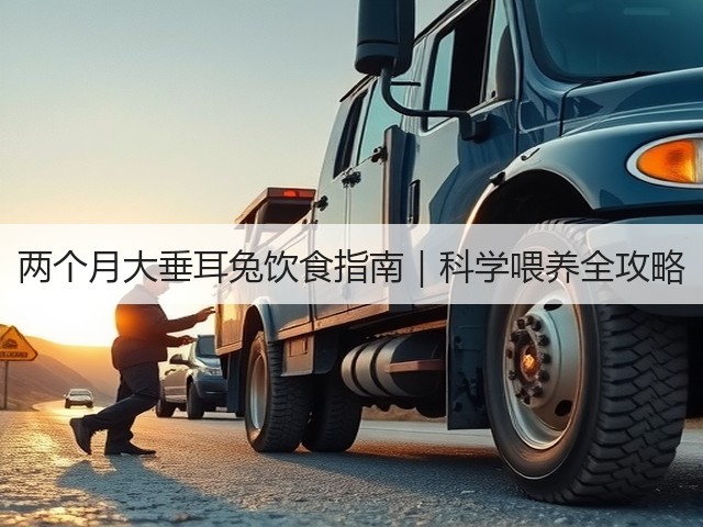 两个月大垂耳兔饮食指南|科学喂养全攻略(图1) 两个月大垂耳兔饮食指南|科学喂养全攻略(图1)