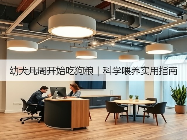 幼犬几周开始吃狗粮|科学喂养实用指南(图1) 幼犬几周开始吃狗粮|科学喂养实用指南(图1)