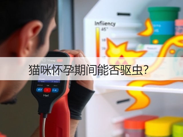 猫咪怀孕期间能否驱虫?(图3) 猫咪怀孕期间能否驱虫?(图3)
