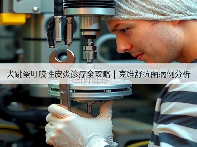 犬跳蚤叮咬性皮炎诊疗全攻略|克维舒抗菌病例分析(图2) 犬跳蚤叮咬性皮炎诊疗全攻略|克维舒抗菌病例分析(图2)