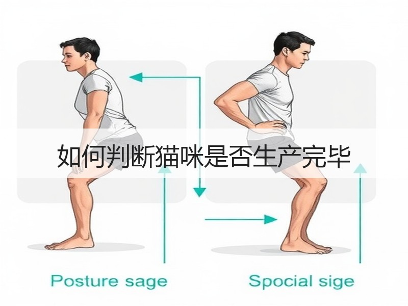 如何判断猫咪是否生产完毕