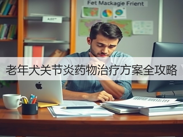 老年犬关节炎药物治疗方案全攻略(图2) 老年犬关节炎药物治疗方案全攻略(图2)