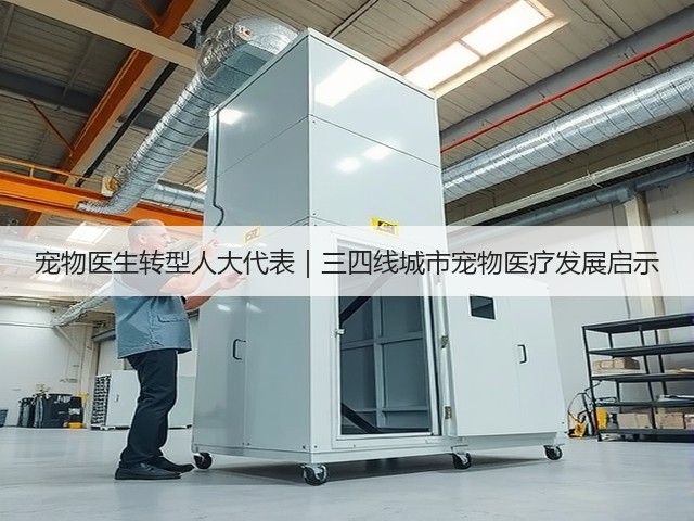 宠物医生转型人大代表｜三四线城市宠物医疗发展启示(图2)