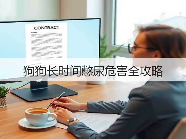 狗狗长时间憋尿危害全攻略(图2) 狗狗长时间憋尿危害全攻略(图2)